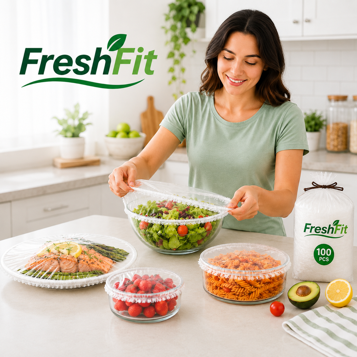 FreshFit 100-piece pack