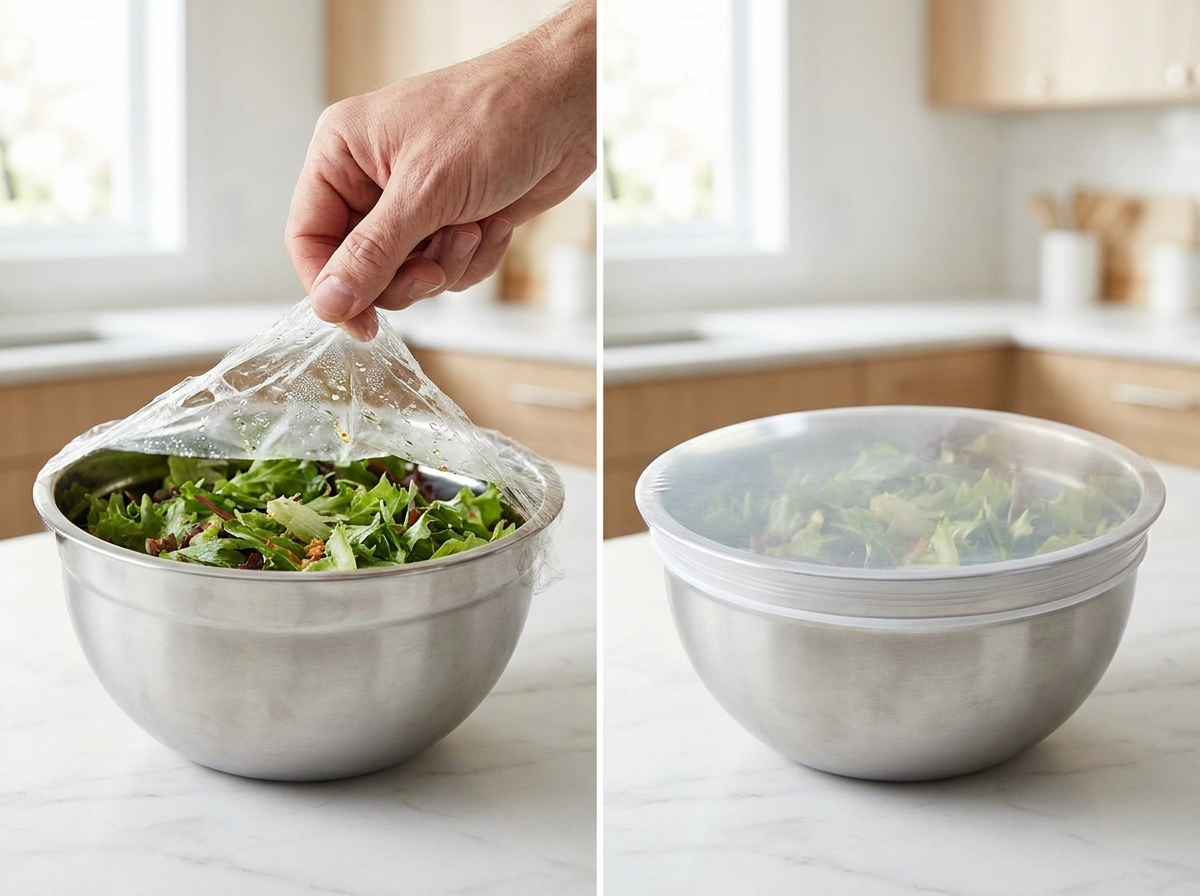 Plastic wrap struggle vs FreshFit stretch cover