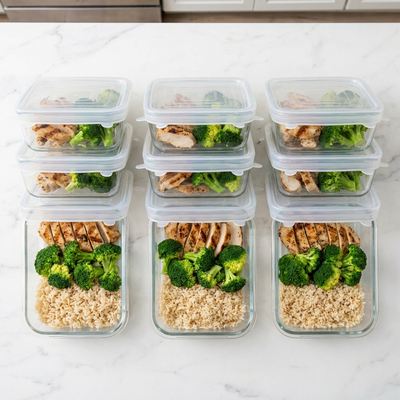 Meal-prep bowls