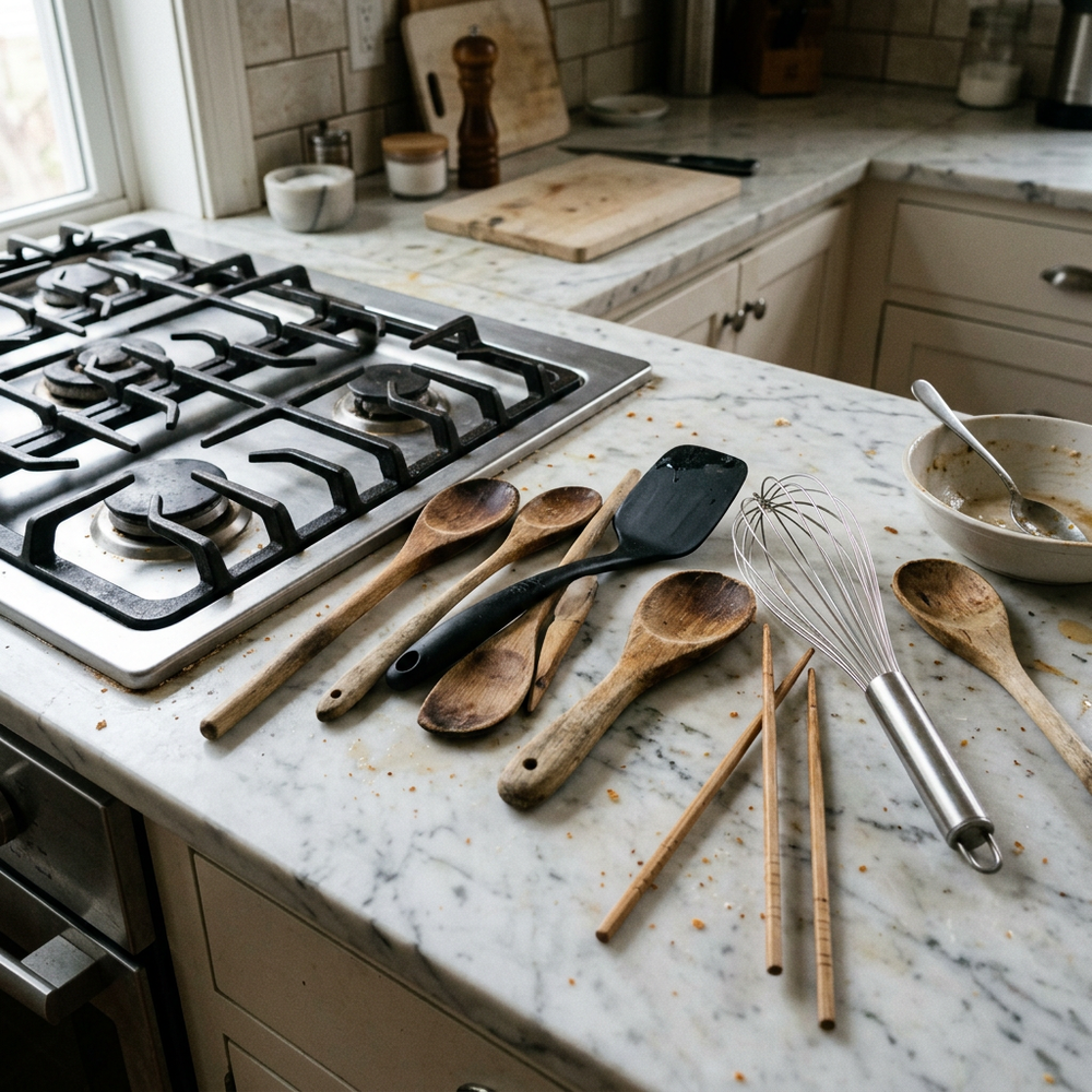 Tired of a Cluttered Countertop?