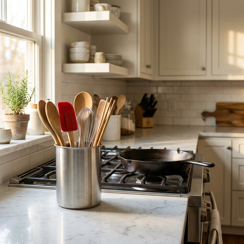 Kitchen scene